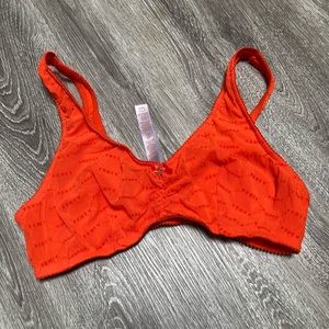 Orange Bra